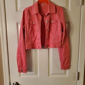 Pink Jean jacket